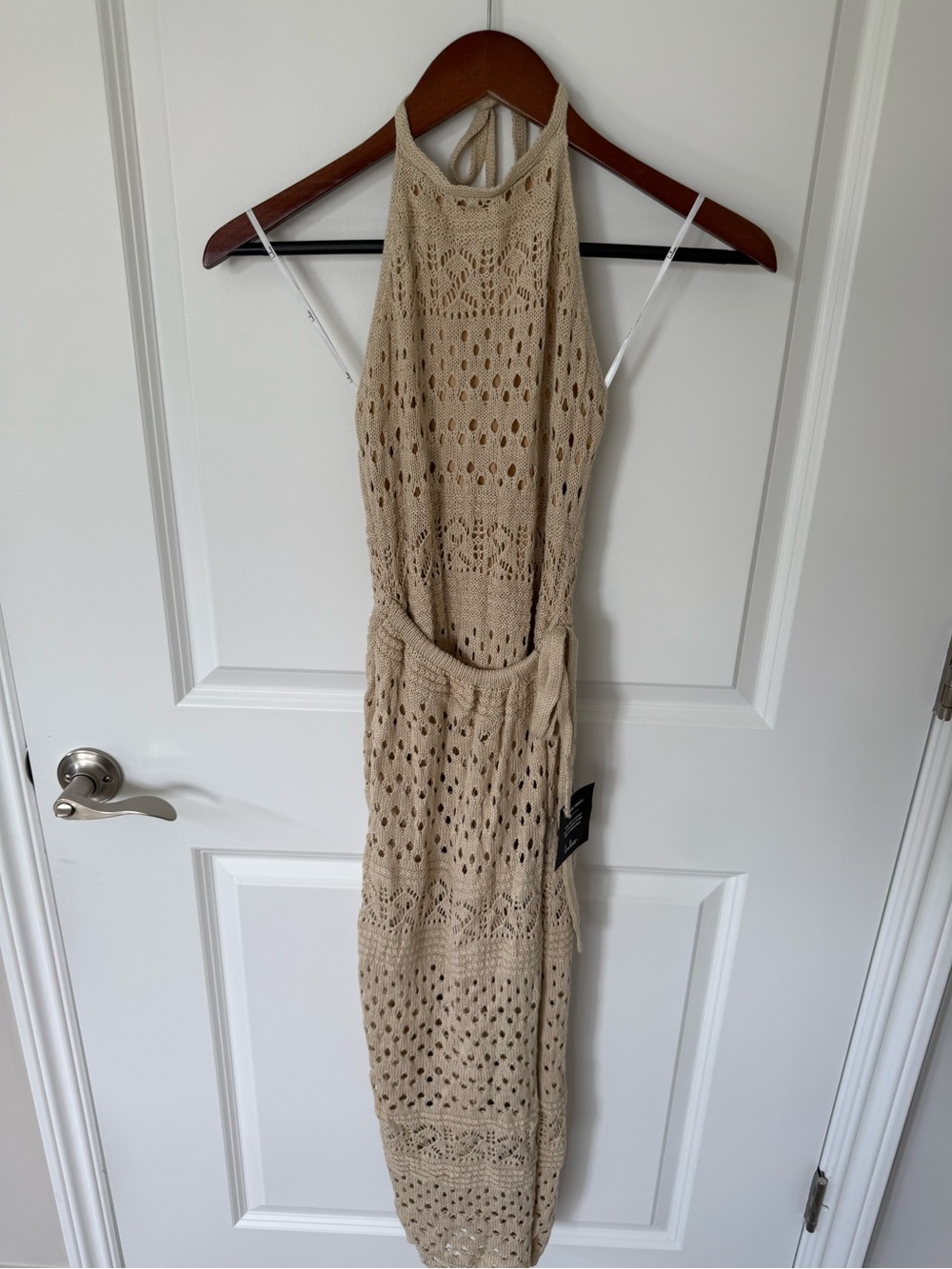 Lulus Blissful Strolls Crochet Dress Size Small NWT